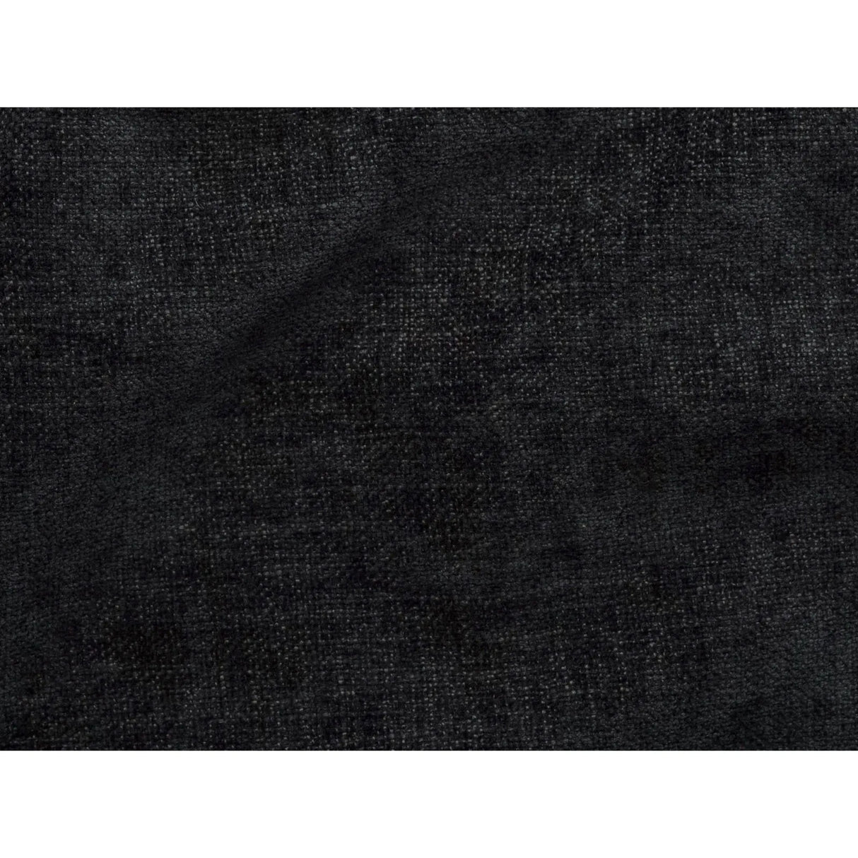 Nuria Ecksofa Links, mit Bezug aus Strukturierter Stoff (Lib22) in Schwarz, 147x252 cm – Bild 6