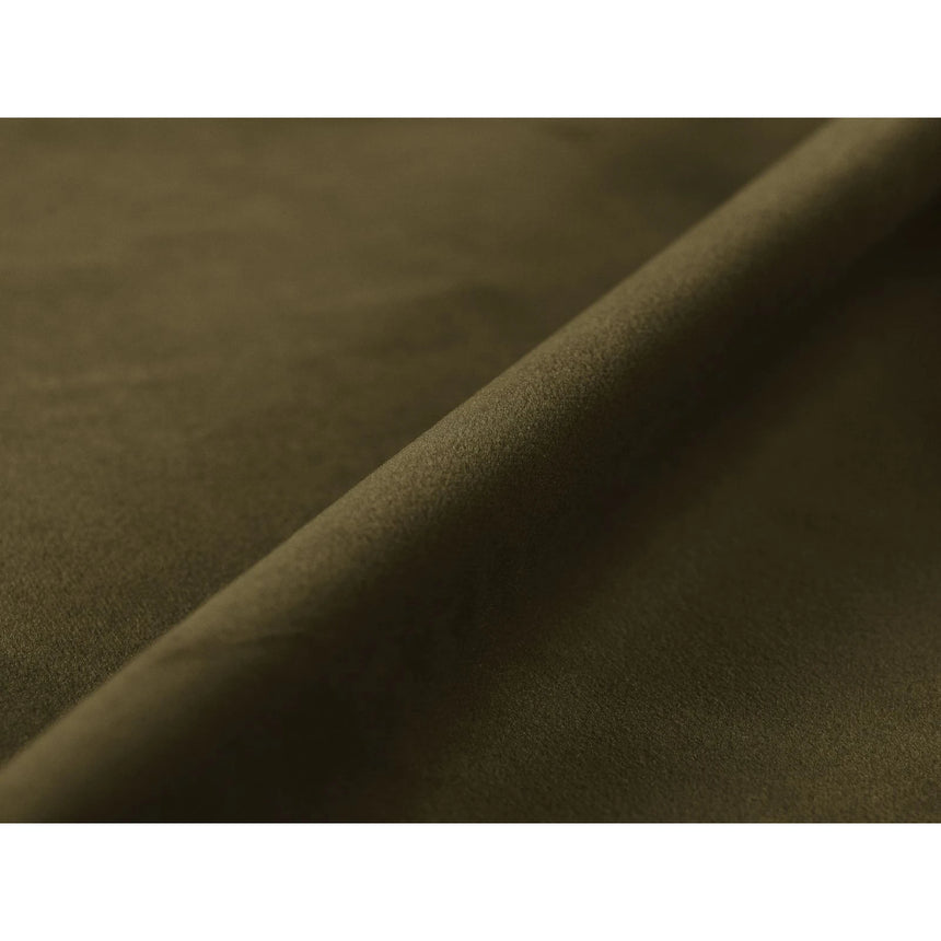 Nuria Ecksofa Rechts, mit Bezug aus Samt (ParFor) in Moss Green Melange, 147x252 cm – Bild 6