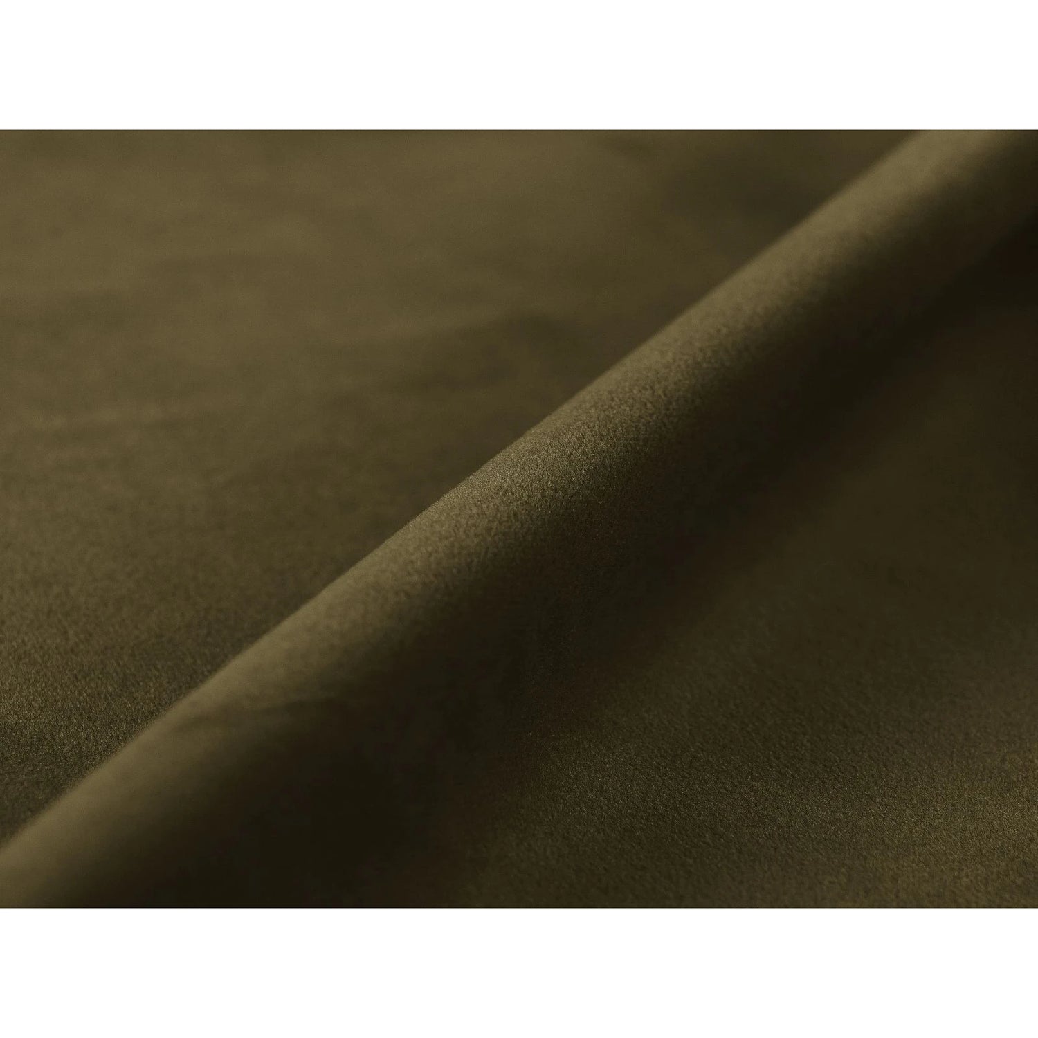Nuria Ecksofa Rechts, mit Bezug aus Samt (ParFor) in Moss Green Melange, 147x292 cm – Bild 6