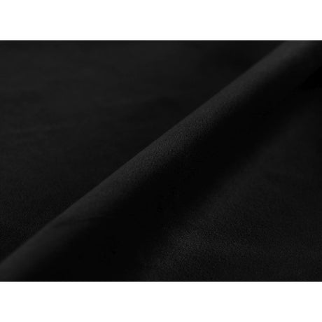 Nuria Ecksofa Rechts, mit Bezug aus Samt (PariBla) in Schwarz, 147x252 cm – Bild 6