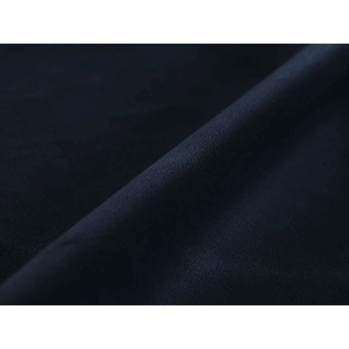 Nuria Ecksofa Rechts, mit Bezug aus Samt (PariDB) in Dunkelblau, 147x252 cm – Bild 6