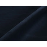 Nuria Ecksofa Rechts, mit Bezug aus Samt (PariDB) in Dunkelblau, 147x252 cm – Bild 6