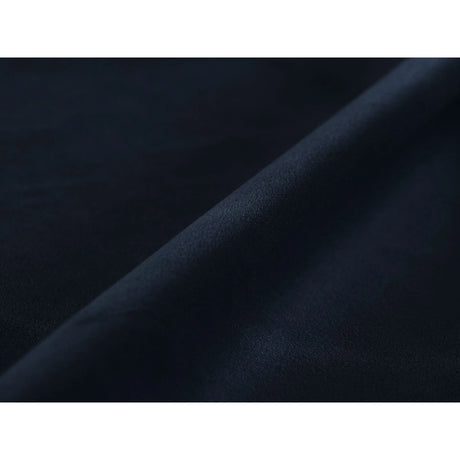 Nuria Ecksofa Rechts, mit Bezug aus Samt (PariDB) in Dunkelblau, 147x252 cm – Bild 6