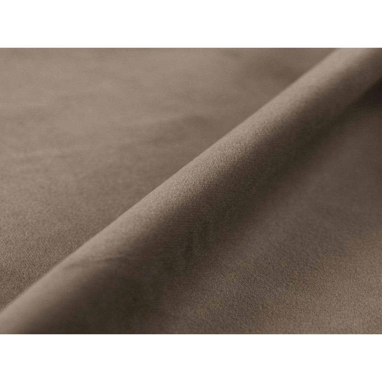 Nuria Ecksofa Rechts, mit Bezug aus Samt (PariKha) in Concrete, 147x292 cm – Bild 6