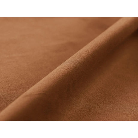 Nuria Ecksofa Rechts, mit Bezug aus Samt (ParTej) in Honey, 147x292 cm – Bild 6