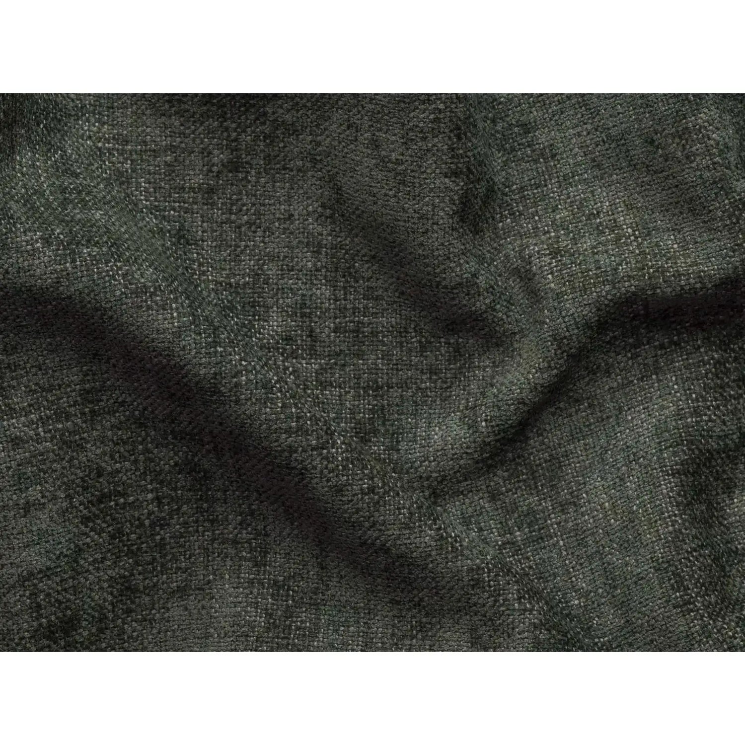 Nuria Ecksofa Rechts, mit Bezug aus Strukturierter Stoff (Lib12) in Moss Green, 147x252 cm – Bild 6