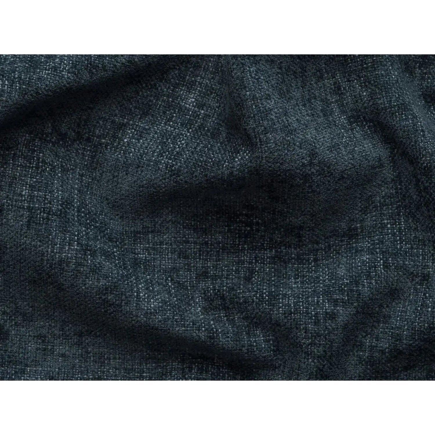 Nuria Ecksofa Rechts, mit Bezug aus Strukturierter Stoff (Lib13) in Deep Petrol, 147x292 cm – Bild 6