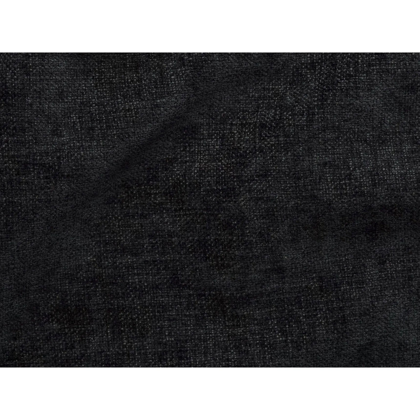 Nuria Ecksofa Rechts, mit Bezug aus Strukturierter Stoff (Lib22) in Schwarz, 147x252 cm – Bild 6