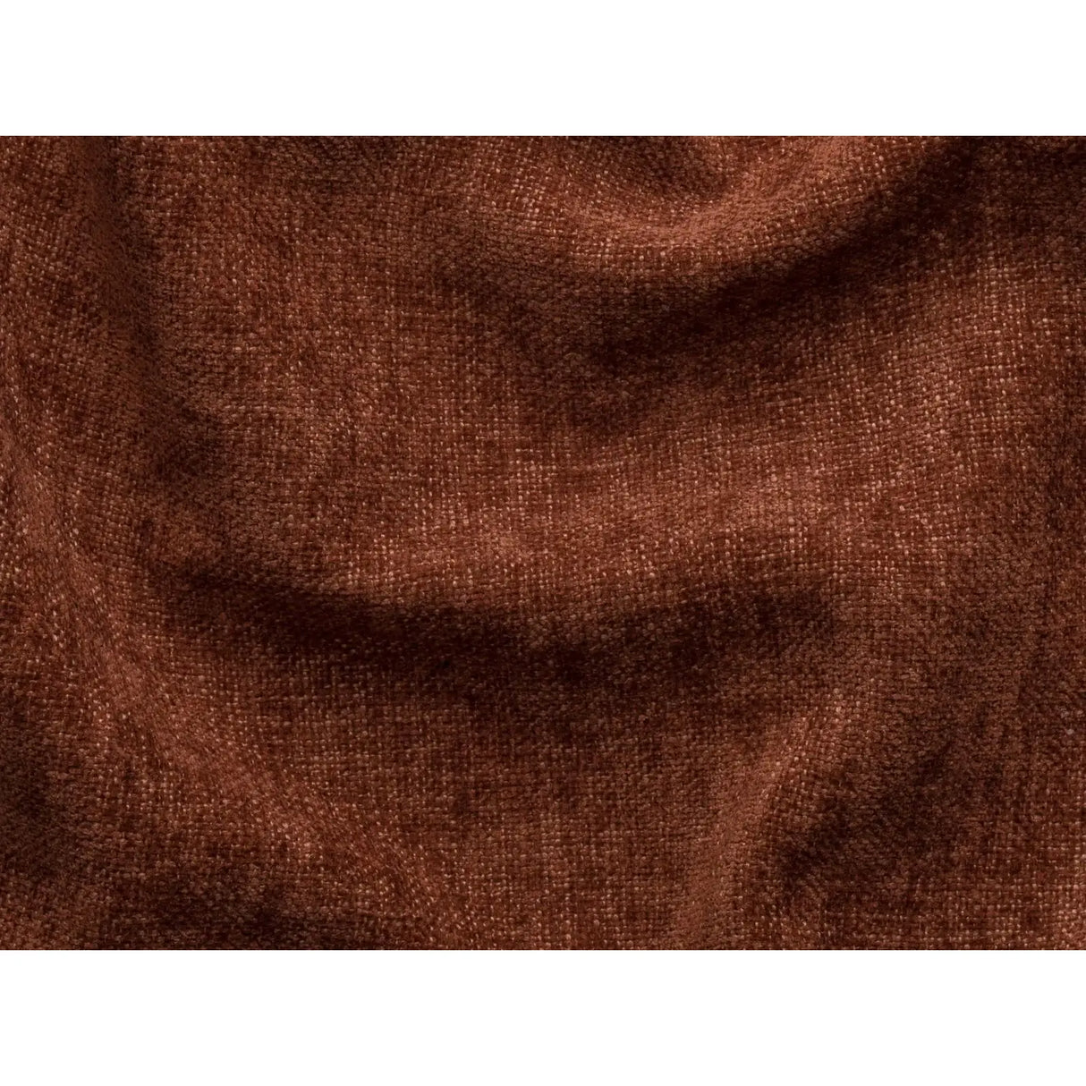 Nuria Ecksofa Rechts, mit Bezug aus Strukturierter Stoff (Lib9) in Ziegel, 147x252 cm – Bild 6