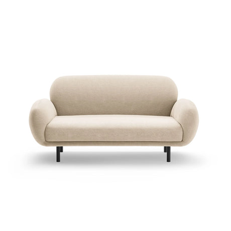 Poppy 2-Sitzer Sofa aus Boucle (Baloo 2074) in Beige, 148x72 cm – Bild 3
