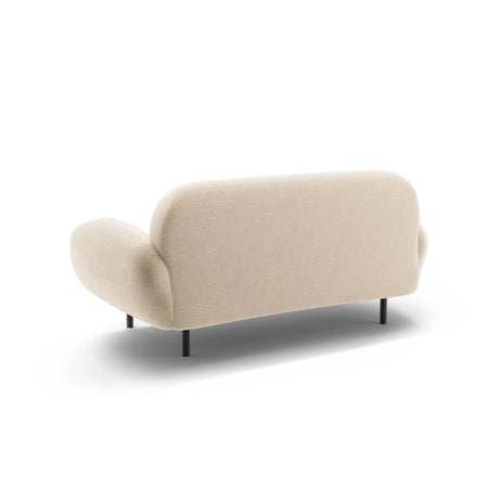 Poppy 2-Sitzer Sofa aus Boucle (Baloo 2074) in Beige, 148x72 cm – Bild 5