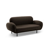 Poppy 2-Sitzer Sofa aus Boucle (Baloo 2081) in Braun, 148x72 cm – Bild 4