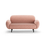 Poppy 2-Sitzer Sofa aus Chenille (SILENCIO 60) in Rosa, 148x72 cm – Bild 3