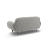 Poppy 2-Sitzer Sofa aus Chenille (SILENCIO 86) in Grau, 148x72 cm – Bild 5