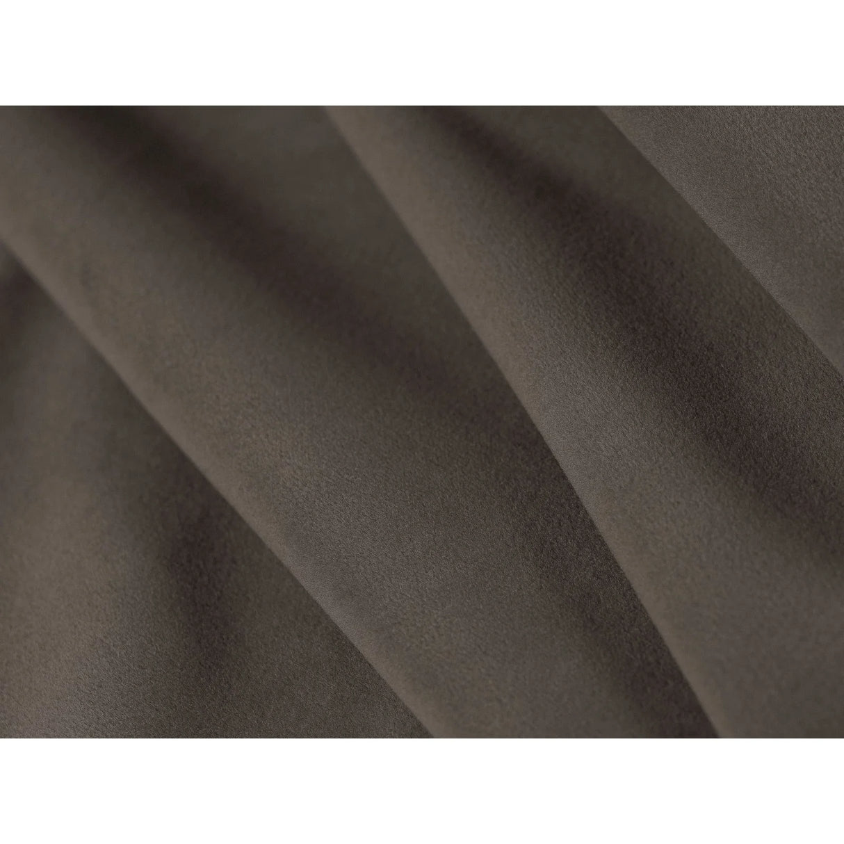 Poppy 2-Sitzer Sofa aus Samt (Casino Ebony) in Ebenholz, 148x72 cm – Bild 6