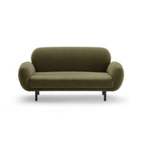 Poppy 2-Sitzer Sofa aus Samt (Casino Forest) in Hellgrün, 148x72 cm – Bild 3