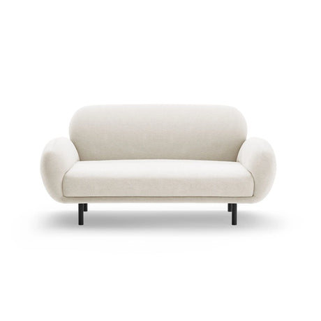 Poppy 2-Sitzer Sofa aus Samt, Chenille oder Boucle, 148x72 cm – Bild 3