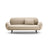 Poppy 2,5-Sitzer Sofa aus Boucle (Baloo 2074) in Beige, 178x72 cm – Bild 1