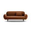 Poppy 2,5-Sitzer Sofa aus Boucle (Baloo 2078) in Terrakotta, 178x72 cm – Bild 1