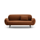 Poppy 2,5-Sitzer Sofa aus Boucle (Baloo 2078) in Terrakotta, 178x72 cm – Bild 1