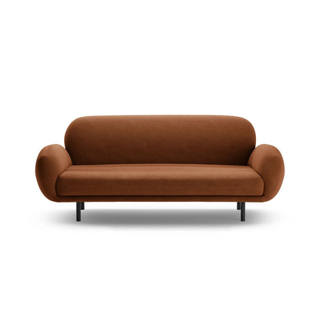 Poppy 2,5-Sitzer Sofa aus Boucle (Baloo 2078) in Terrakotta, 178x72 cm – Bild 3