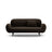 Poppy 2,5-Sitzer Sofa aus Boucle (Baloo 2081) in Braun, 178x72 cm – Bild 1
