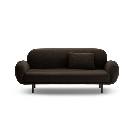 Poppy 2,5-Sitzer Sofa aus Boucle (Baloo 2081) in Braun, 178x72 cm – Bild 1