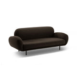 Poppy 2,5-Sitzer Sofa aus Boucle (Baloo 2081) in Braun, 178x72 cm – Bild 4