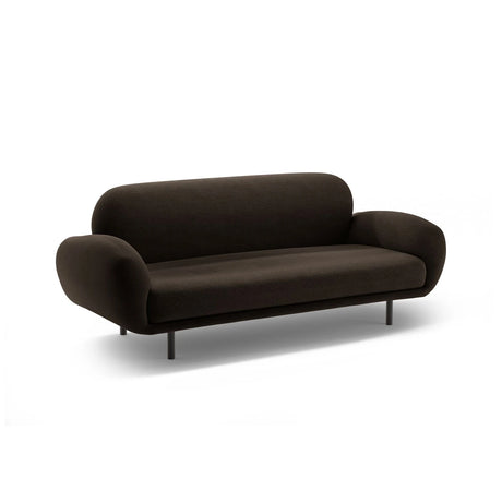 Poppy 2,5-Sitzer Sofa aus Boucle (Baloo 2081) in Braun, 178x72 cm – Bild 4