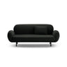 Poppy 2,5-Sitzer Sofa aus Boucle (Baloo 2082) in Schwarz, 178x72 cm – Bild 1