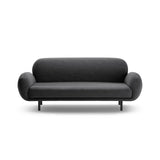 Poppy 2,5-Sitzer Sofa aus Boucle (Baloo 2083) in Dunkelgrau, 178x72 cm – Bild 3