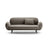 Poppy 2,5-Sitzer Sofa aus Boucle (Baloo 2084) in Grau, 178x72 cm – Bild 1