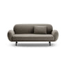 Poppy 2,5-Sitzer Sofa aus Boucle (Baloo 2084) in Grau, 178x72 cm – Bild 1
