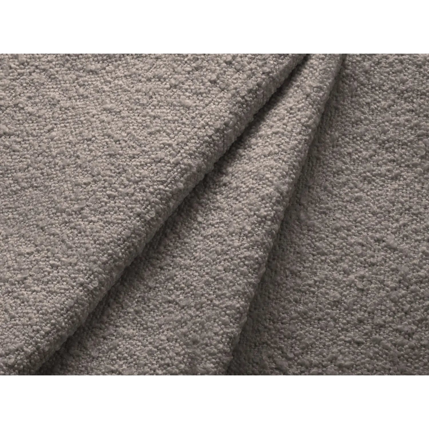 Poppy 2,5-Sitzer Sofa aus Boucle (Baloo 2084) in Grau, 178x72 cm – Bild 6