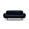 Poppy 2,5-Sitzer Sofa aus Samt (Casino Deep Blue) in Königsblau, 178x72 cm – Bild 1