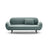 Poppy 2,5-Sitzer Sofa aus Samt (Casino Safira) in Hellblau, 178x72 cm – Bild 1