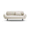 Poppy 2,5-Sitzer Sofa aus Samt, Chenille oder Boucle, 178x72 cm – Bild 1
