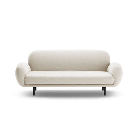 Poppy 2,5-Sitzer Sofa aus Samt, Chenille oder Boucle, 178x72 cm – Bild 3