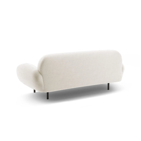 Poppy 2,5-Sitzer Sofa aus Samt, Chenille oder Boucle, 178x72 cm – Bild 5