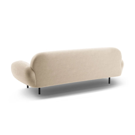 Poppy 3-Sitzer Sofa aus Boucle (Baloo 2074) in Beige, 208x72 cm – Bild 5