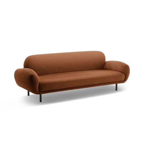 Poppy 3-Sitzer Sofa aus Boucle (Baloo 2078) in Terrakotta, 208x72 cm – Bild 4