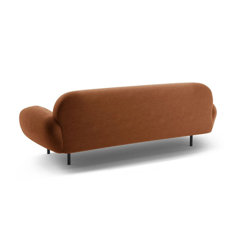 Poppy 3-Sitzer Sofa aus Boucle (Baloo 2078) in Terrakotta, 208x72 cm – Bild 5