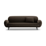 Poppy 3-Sitzer Sofa aus Boucle (Baloo 2081) in Braun, 208x72 cm – Bild 1