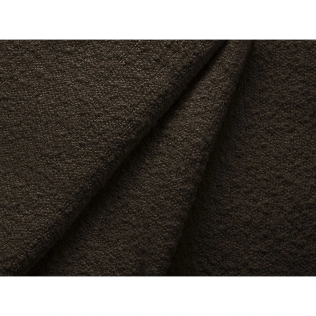 Poppy 3-Sitzer Sofa aus Boucle (Baloo 2081) in Braun, 208x72 cm – Bild 6