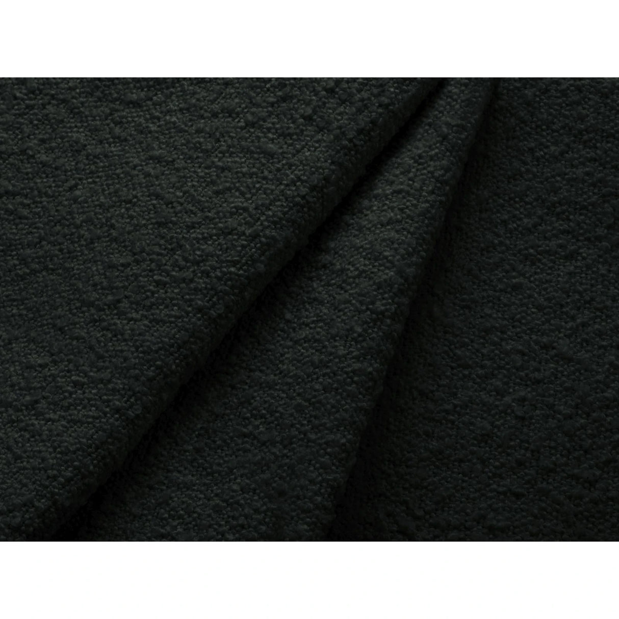 Poppy 3-Sitzer Sofa aus Boucle (Baloo 2082) in Schwarz, 208x72 cm – Bild 6