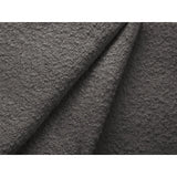 Poppy 3-Sitzer Sofa aus Boucle (Baloo 2083) in Dunkelgrau, 208x72 cm – Bild 6