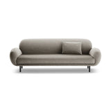 Poppy 3-Sitzer Sofa aus Boucle (Baloo 2084) in Grau, 208x72 cm – Bild 1