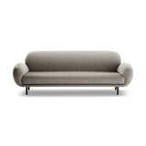 Poppy 3-Sitzer Sofa aus Boucle (Baloo 2084) in Grau, 208x72 cm – Bild 3
