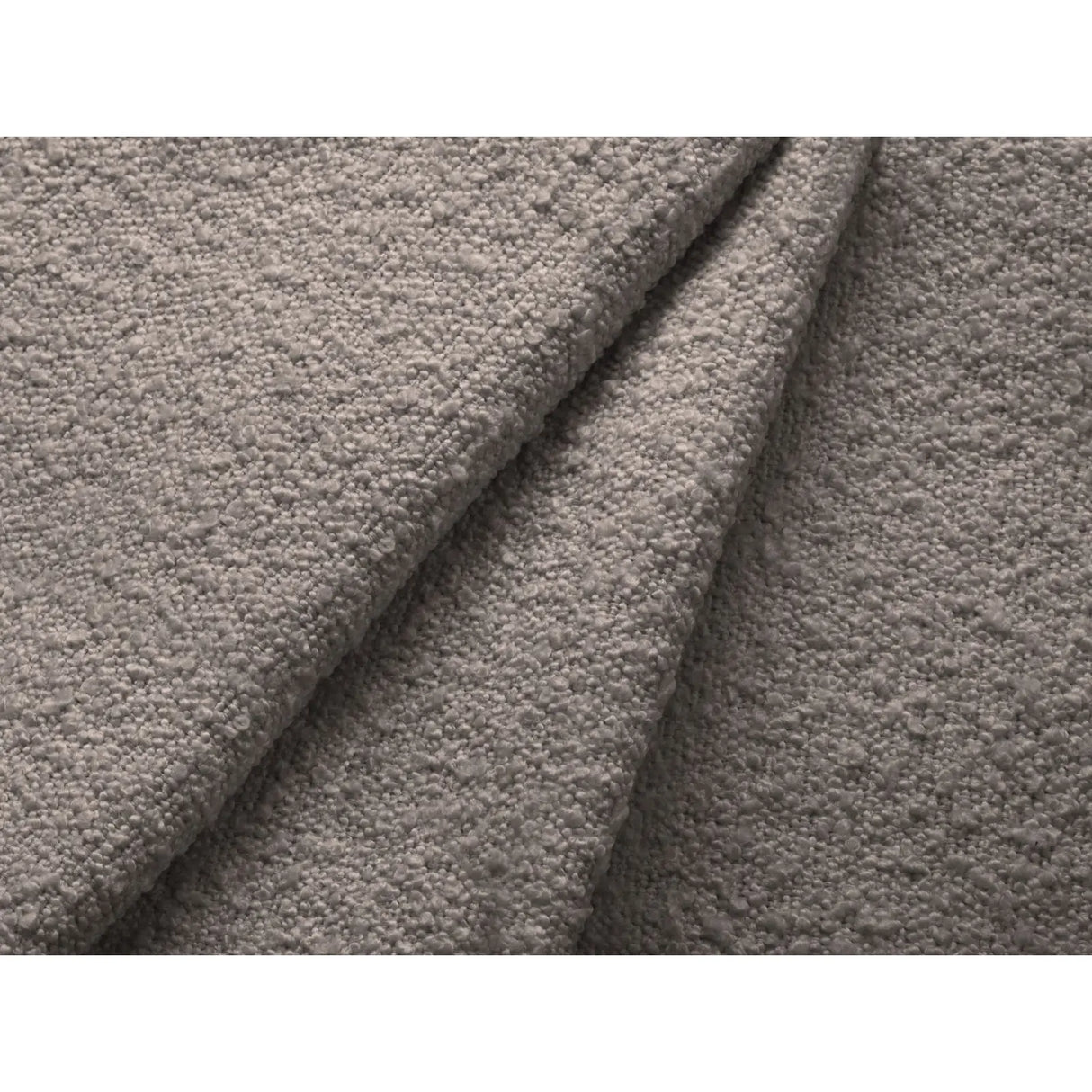Poppy 3-Sitzer Sofa aus Boucle (Baloo 2084) in Grau, 208x72 cm – Bild 6
