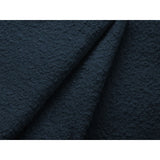 Poppy 3-Sitzer Sofa aus Boucle (Baloo 2088) in Dunkelblau, 208x72 cm – Bild 6